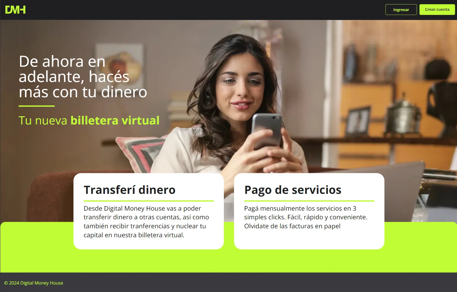 Digital Money House